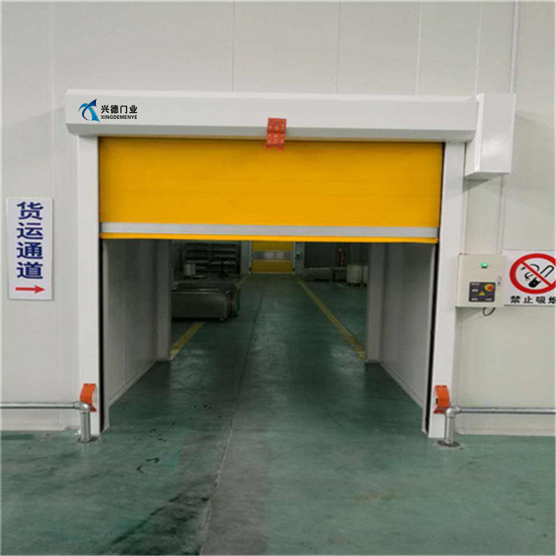 高速卷簾門(mén)不轉(zhuǎn)動(dòng)原因有哪些，如何處理?