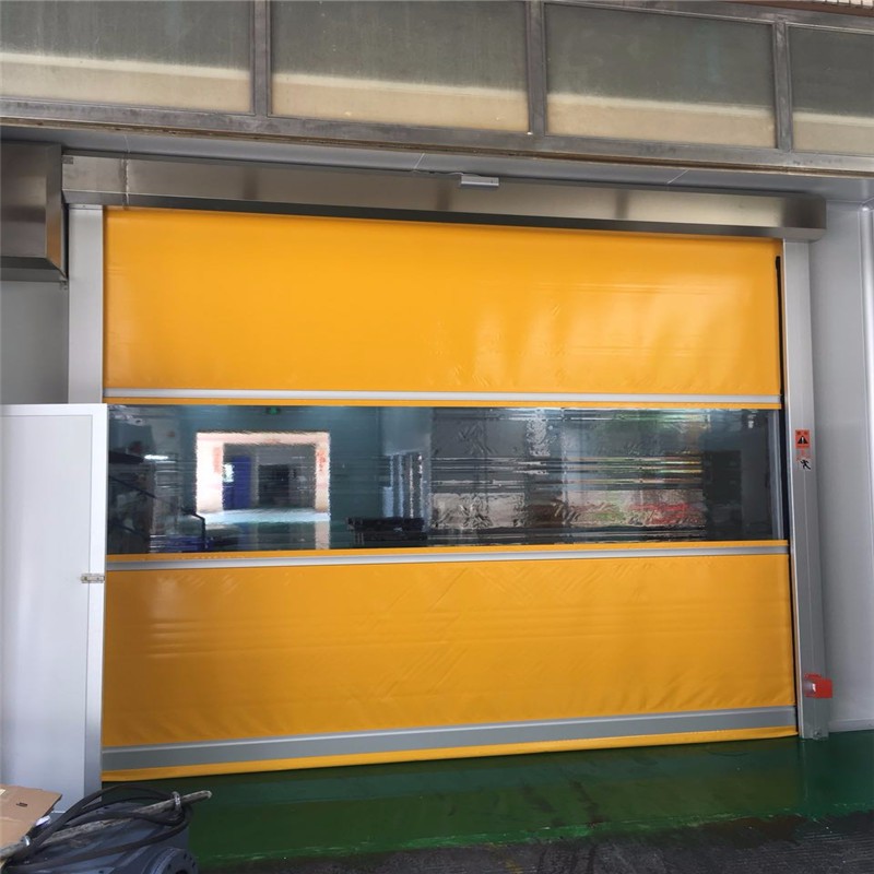 東莞保溫快速卷簾門的應用范圍