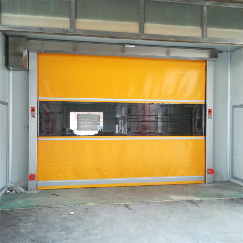 工廠車間安裝快速門的原因是什么？